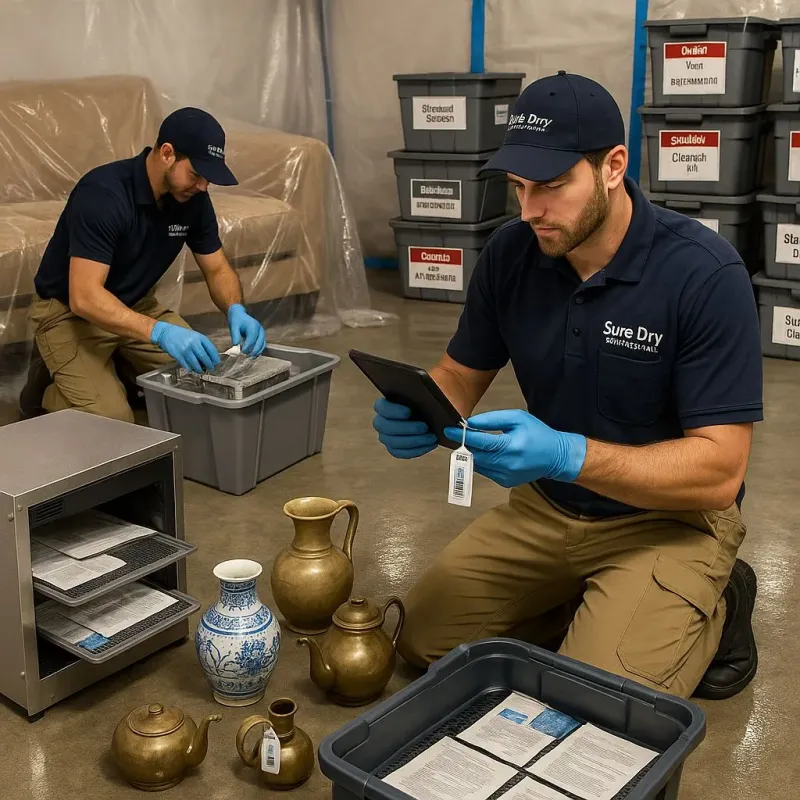 Content Protection and Restoration process in New Athens, IL